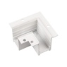 Коннектор угловой MAG-CON-MINI-2538-F-L90 (WH) (Arlight, IP20 Металл, 3 года)