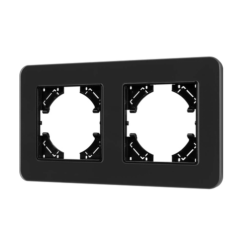 Рамка стеклянная FRM-OMALI-SFGS-2-BK (Arlight, -)