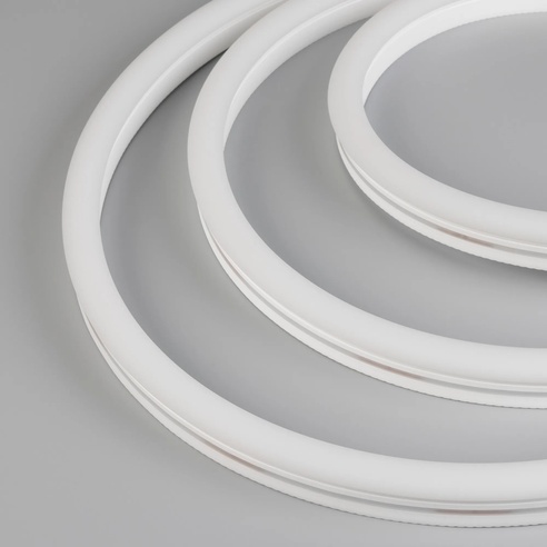 Лента герметичная WAVE-SIDE-A120-12x25mm 230V Yellow (12 W/m, IP67, 50m, wire x2) (Arlight, Грибовидная форма)
