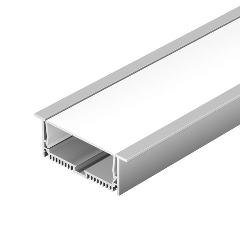 Профиль SL-LINIA88-F-2000 ANOD (Arlight, Алюминий)