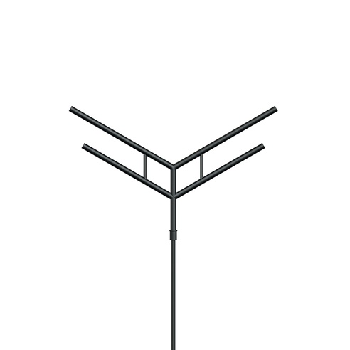 Кронштейн OXOR-SY4-3000x76-L1500 BLACK (Arlight, Сталь)