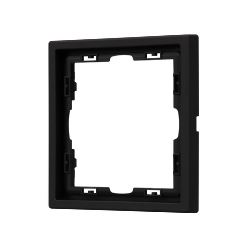Рамка пластиковая FRM-NOBE-SFPL-1-BK (Arlight, -)