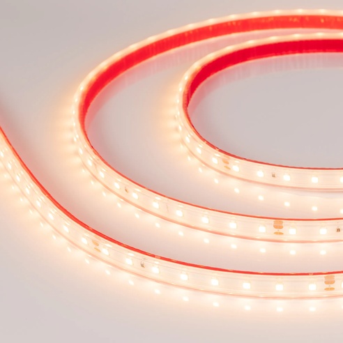 Лента светодиодная герметичная RTW-PS-A80-10mm 24V Warm3000 (6 W/m, IP67, 2835, 50m) (Arlight, 6 Вт/м, IP67)