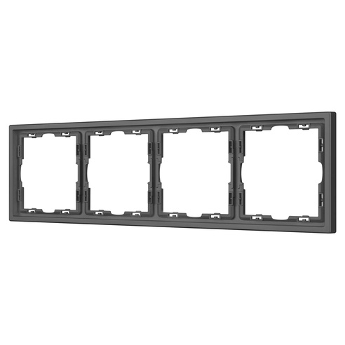 Рамка пластиковая FRM-NOBE-SFPL-4-GR (Arlight, -)