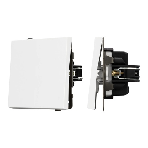 Механизм звонкового выключателя SWT-TENDO-MKR1-PL-WH (230V, 10A) (Arlight, -)