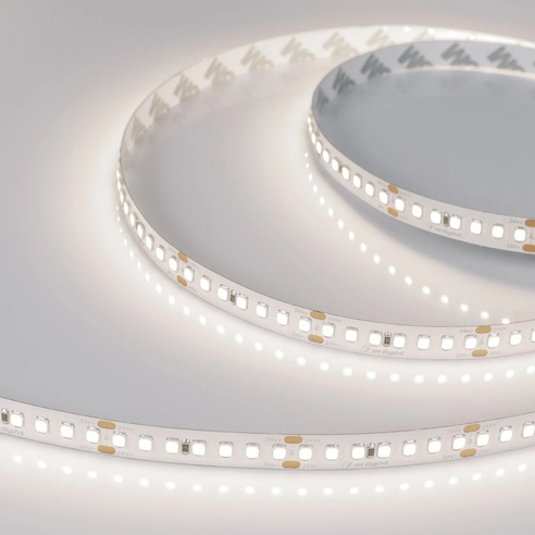 Лента светодиодная RT-A168-10mm 24V Day4000 (17 W/m, IP20, 2835, 5m) (Arlight, Открытый)