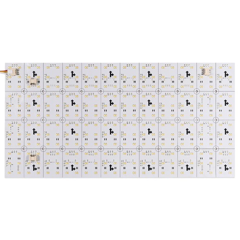 Лист LX-480-2835-576-24V White-MIX CRI90 (240mm, 15W, IP20) (Arlight, -)