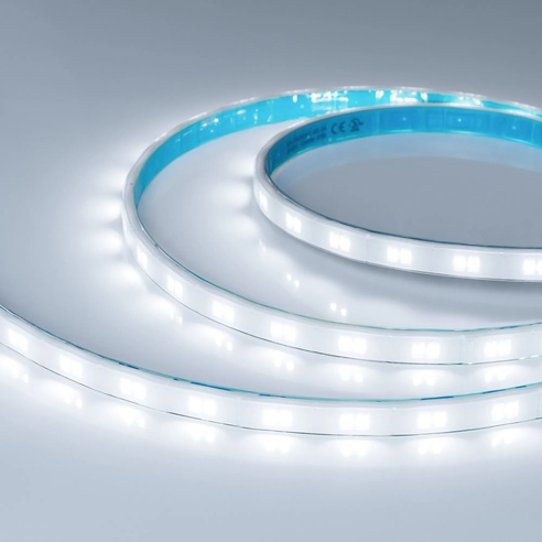 Лента герметичная XRT-TPU-A80-12mm 24V White6000 (10 W/m, IP67, 10m) (Arlight, CRI>90)