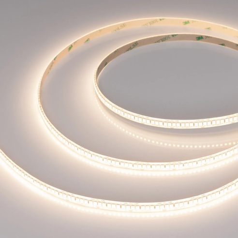 Лента герметичная RTW-SE-A280-8mm 24V Warm3000 (10 W/m, IP65, 2835, 5m) (Arlight, 5 лет)