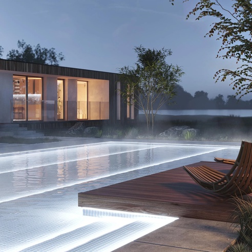 Лента герметичная NOVA-SIDE-PU-B84-12x20mm 24V RGB-Warm (15 W/m, IP68, 1m, wire x1) (Arlight, Полиуретан)