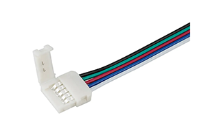 Категория Коннекторы 3-5pin для лент RGB/W, MIX