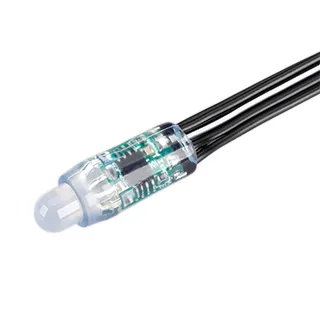 Герметичный управляемый модуль DMX-UVR-D12 5V Green (0.3W, IP67, 90deg) (Arlight, Пластик, 5 лет) - изображение товара