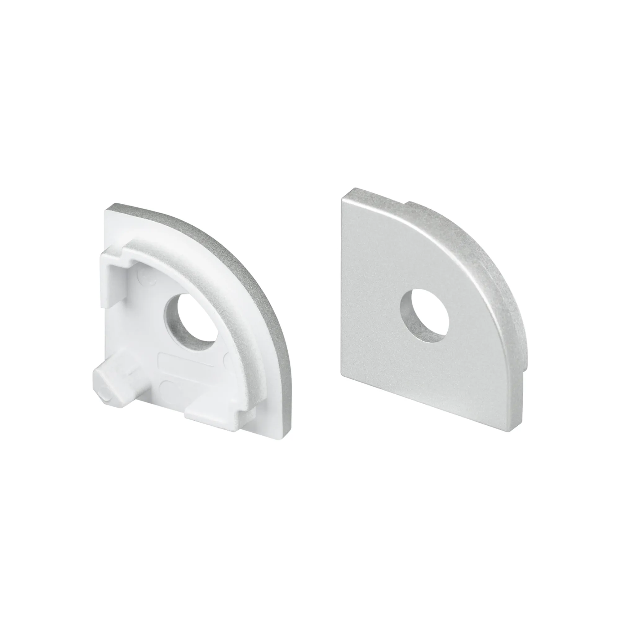 Заглушка SL-KANT-H16-S10 ROUND с отверстием (Arlight, Пластик) - изображение товара