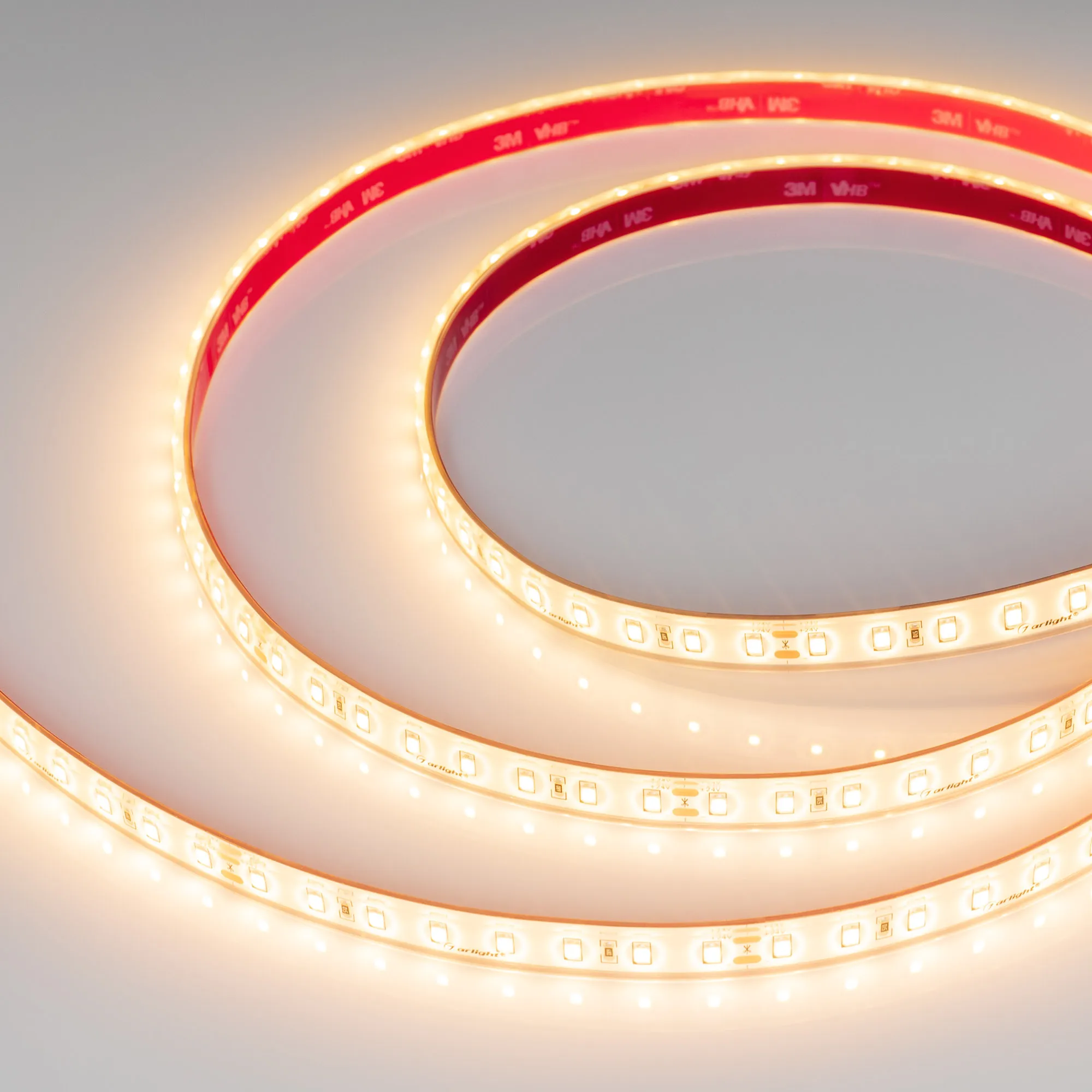 Лента герметичная RTW-PS-A80-12mm 24V Warm2400 (4.8 W/m, IP67, TWP100, 5m) (Arlight, -) - изображение товара