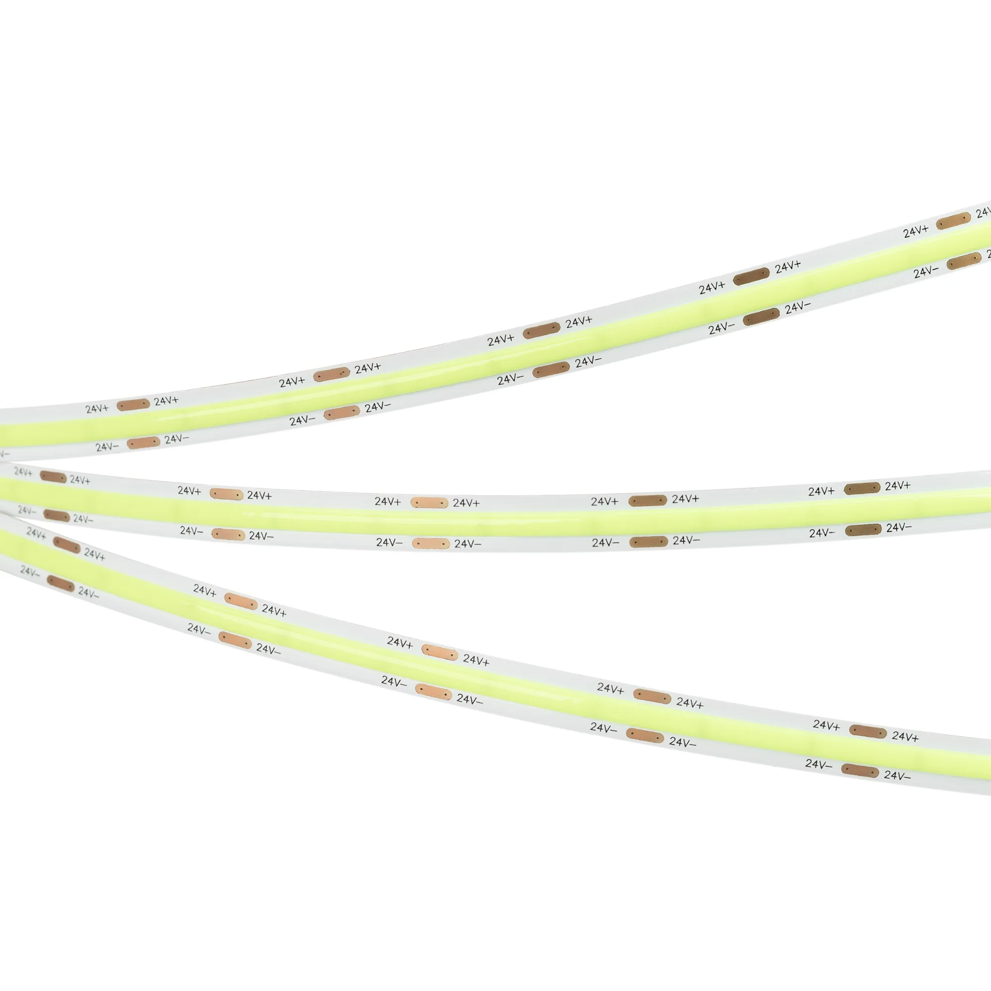 Лента светодиодная COB-5000-CSP-544-24V Green (8mm, 11.5W, IP20) (Arlight, -) - изображение товара