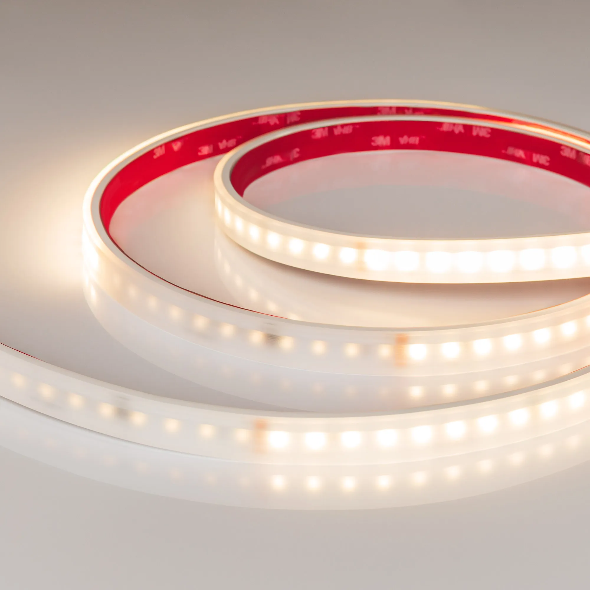 Лента герметичная DMX-PS-A96-14mm 24V Warm3000-PX12 (14 W/m, IP67, 5m) (Arlight, -) - изображение товара