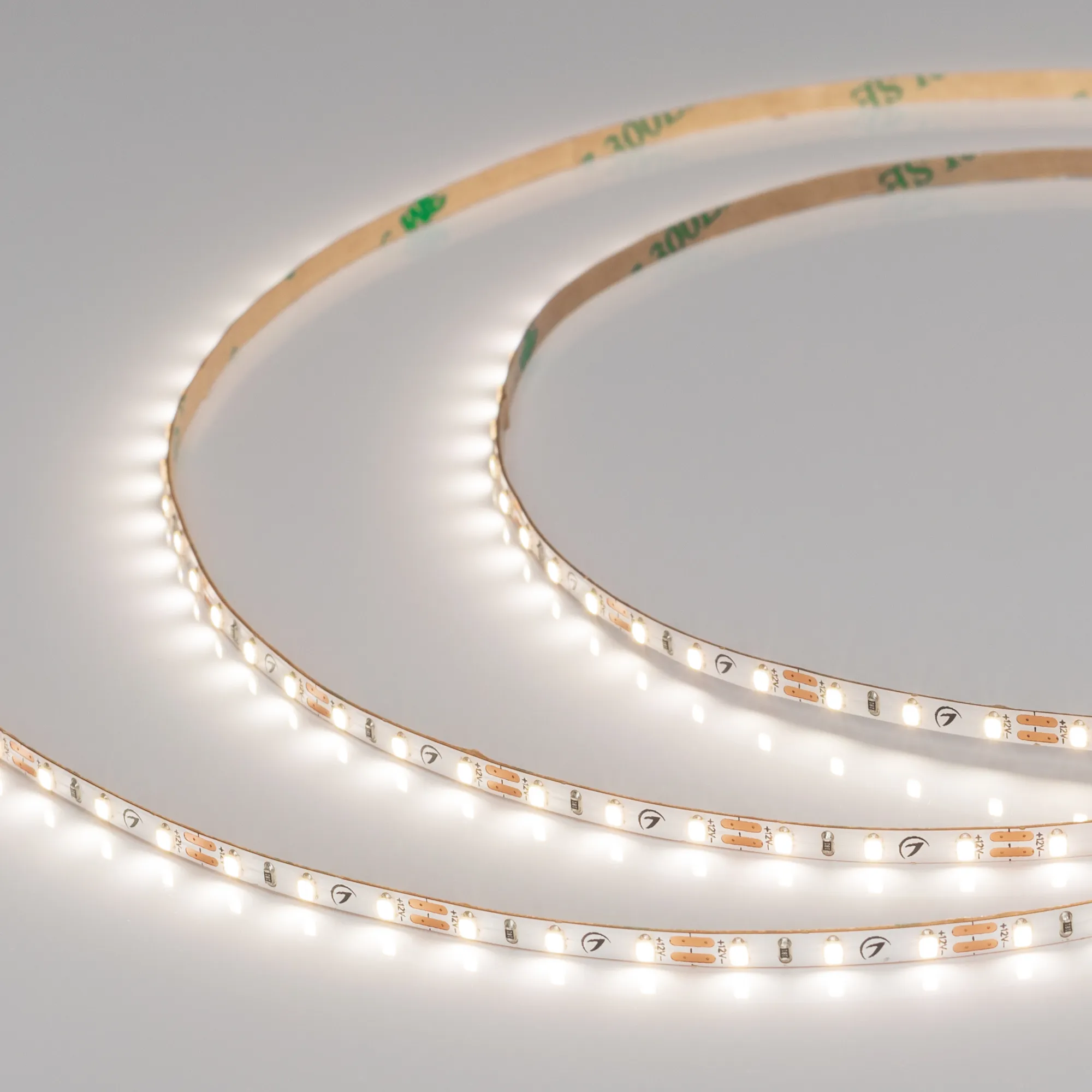 Лента светодиодная MICROLED-M120-3.5mm 12V Day5000 (8.3 W/m, IP20, 2216, 3m) (Arlight, узкая) - изображение товара