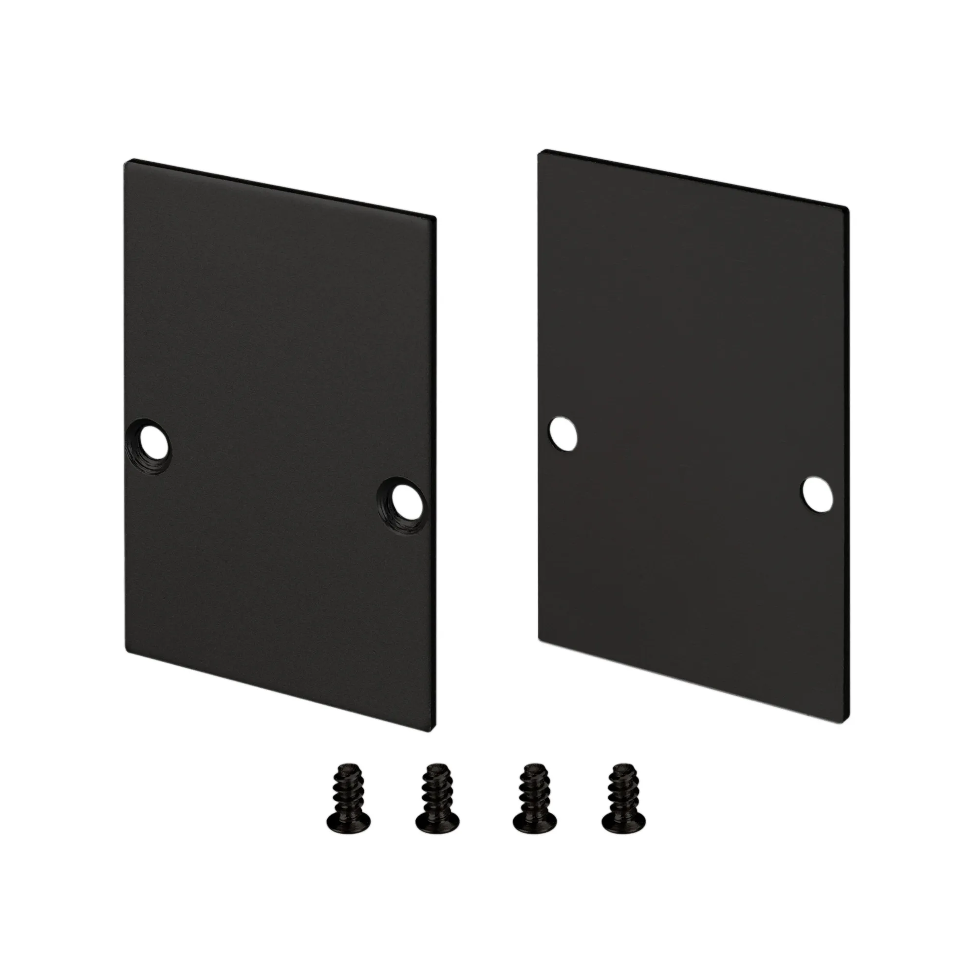 Заглушка SL-COMFORT32-FANTOM BLACK глухая (Arlight, Металл) - изображение товара