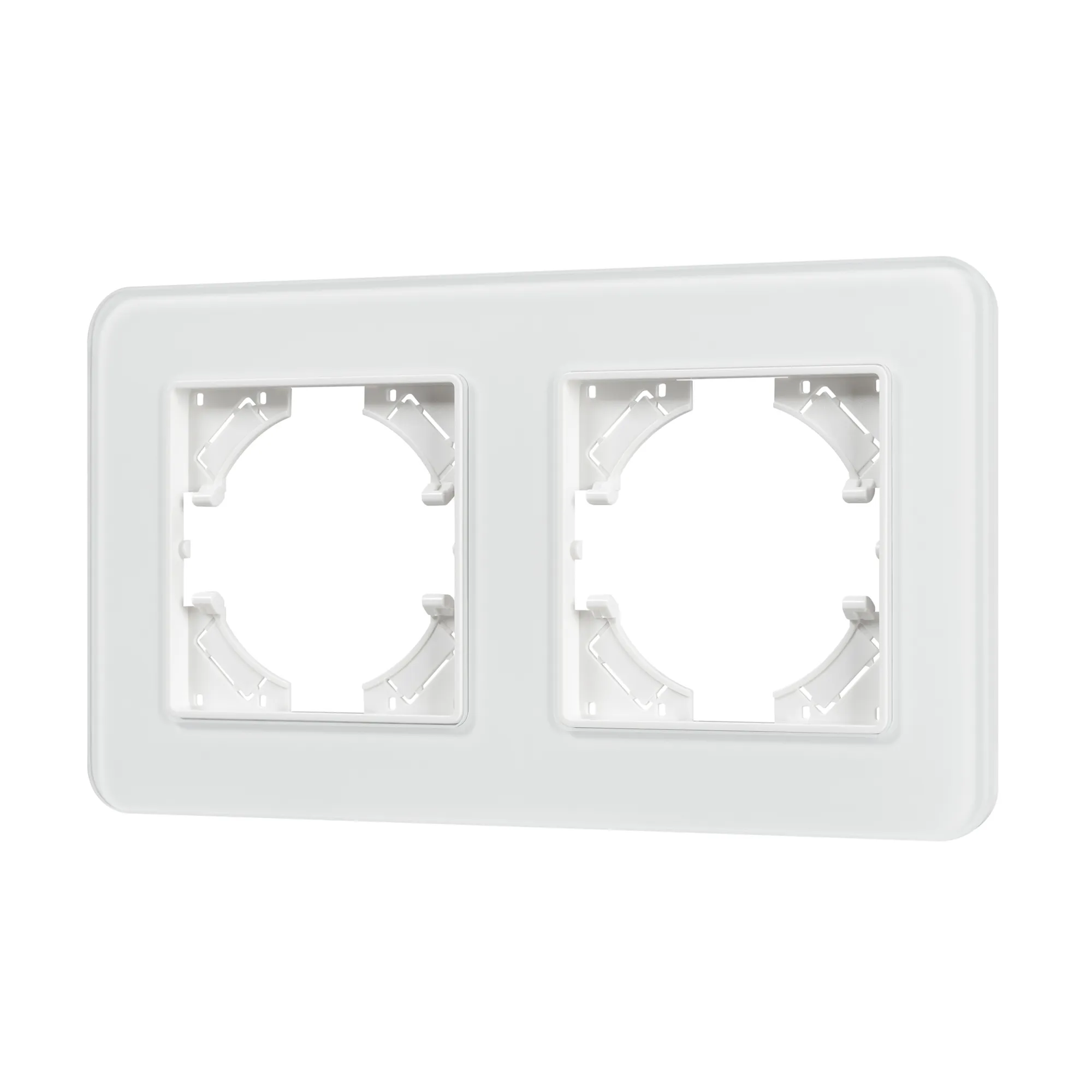 Рамка стеклянная FRM-OMALI-SFGS-2-WH (Arlight, -)