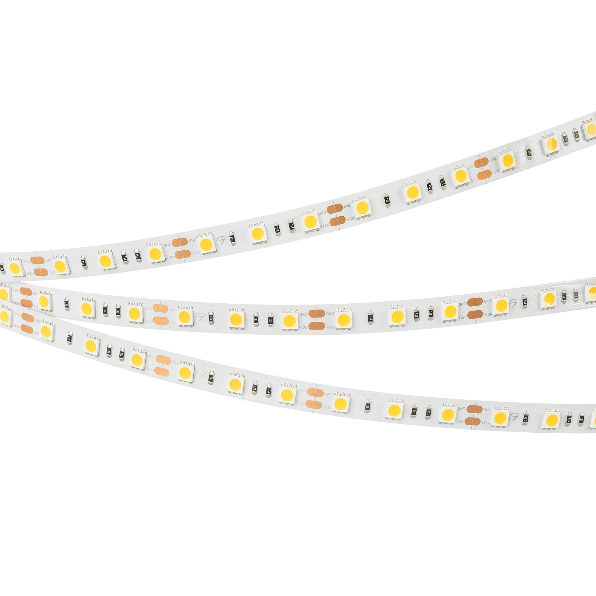 Лента светодиодная RT-B60-10mm 12V Day4000 (14.4 W/m, IP20, 5060, 5m) (Arlight, Открытый) - изображение товара