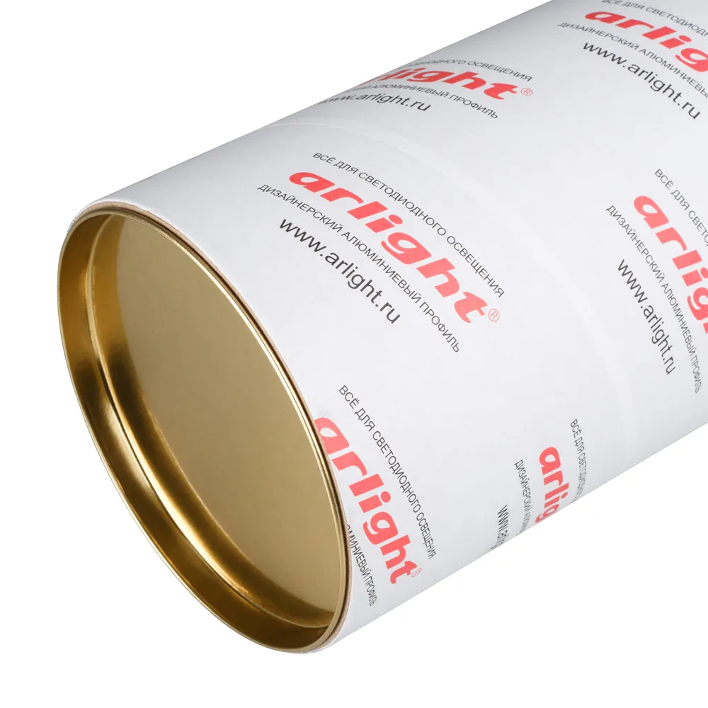 Тубус картонный ARL-120х3х2050 (с крышкой) (Arlight, Картон) - изображение товара