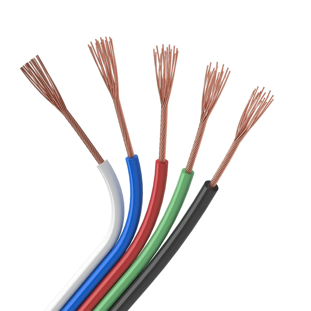 Шлейф питания ARL-22AWG-5Wire-CU (Arlight, -) - изображение товара