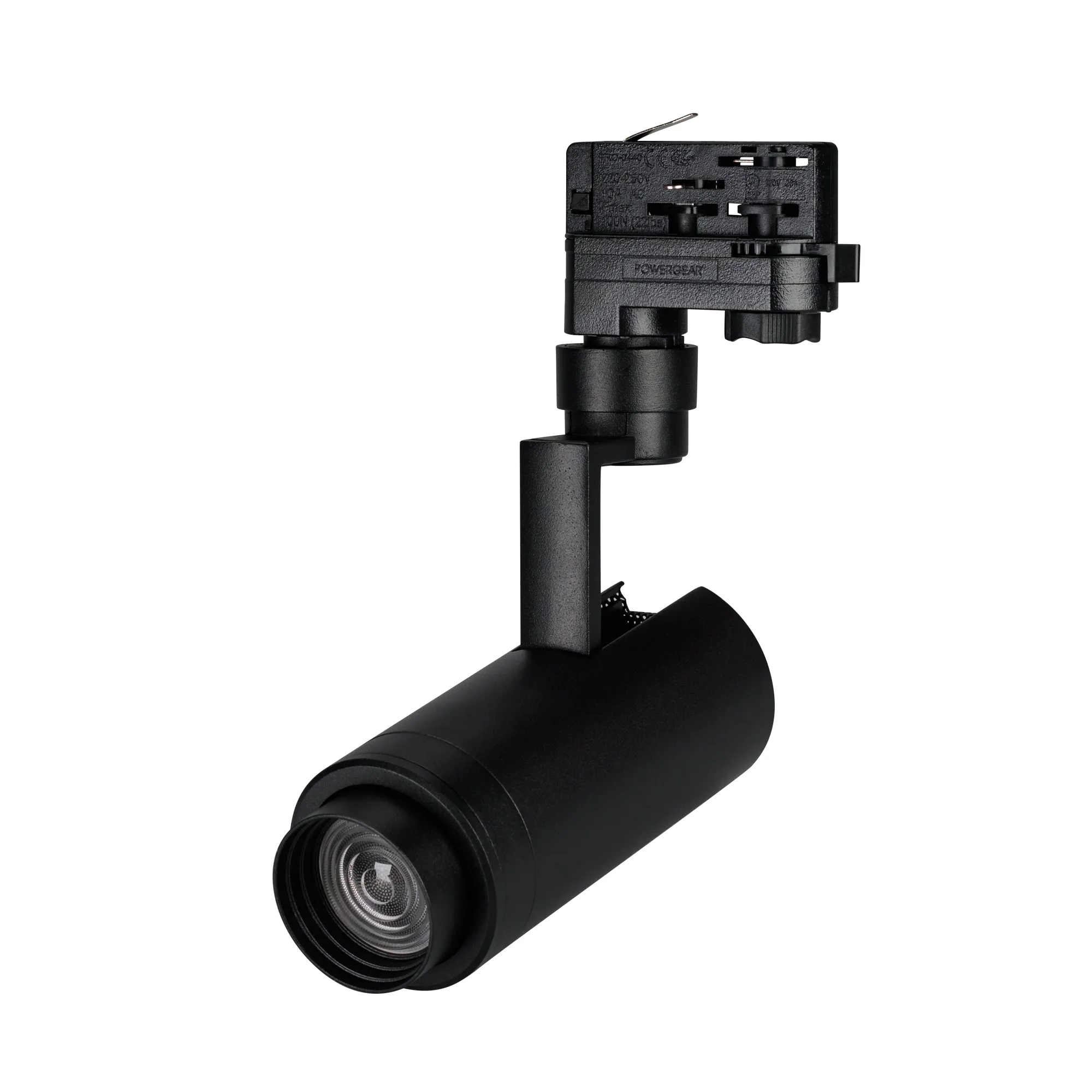 Светильник LGD-ZEUS-4TR-R67-10W Warm3000 (BK, 20-60 deg, 230V) (Arlight, IP20 Металл, 5 лет) - изображение товара