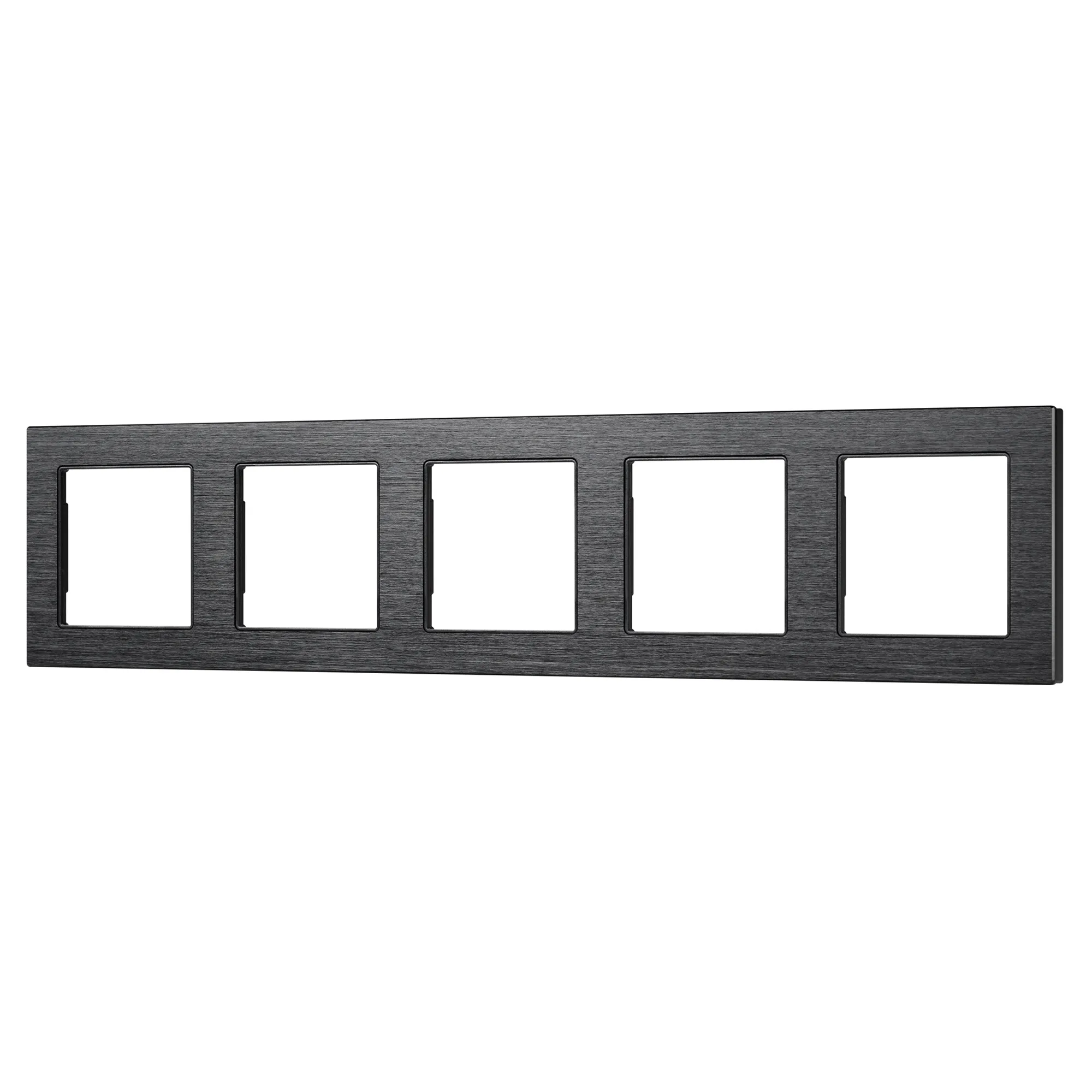 Рамка алюминиевая FRM-PRESTO-ALS-5-BK (Arlight, -) - изображение товара