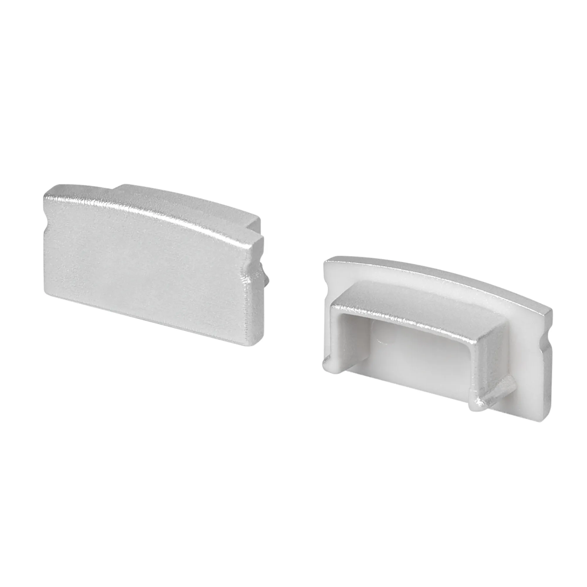 Заглушка LINE-1708 SILVER глухая (Arlight, Пластик) - изображение товара