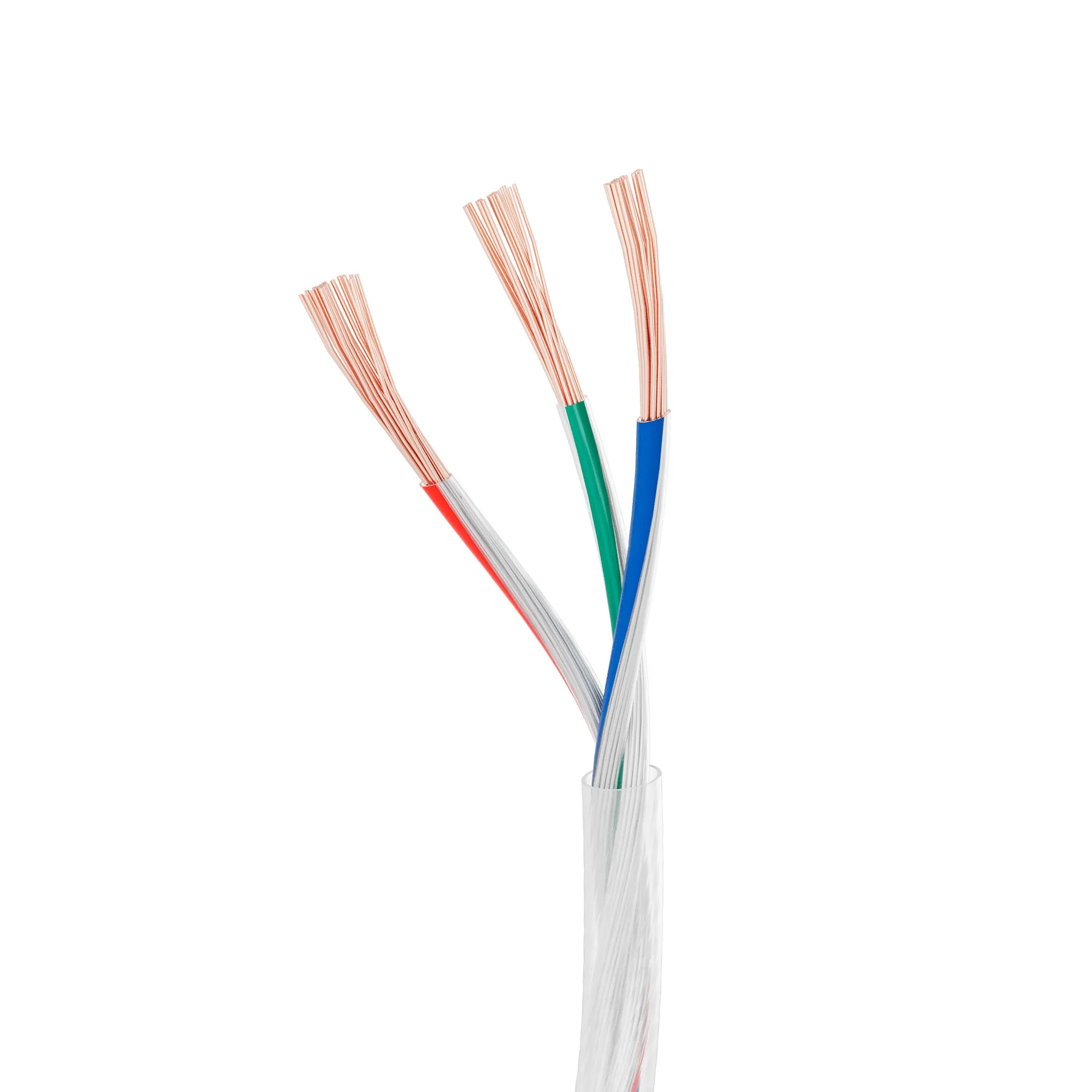 Провод питания ARL-20AWG-CLEAR-3Wire-CU-Double (3x0.75mm) (Arlight, -) - изображение товара