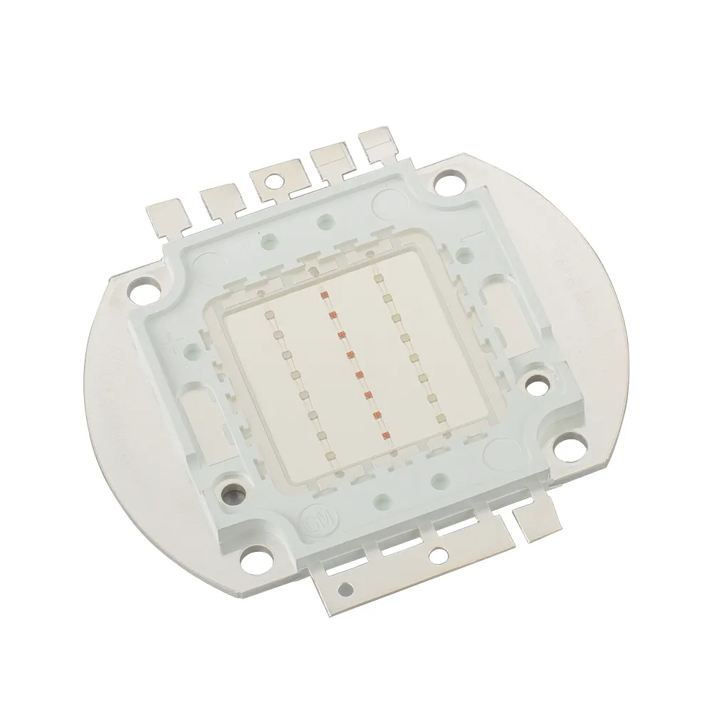 Мощный светодиод ARPL-24W-EPA-5060-RGB (350mA) (Arlight, Power LED 50x50мм) - изображение товара