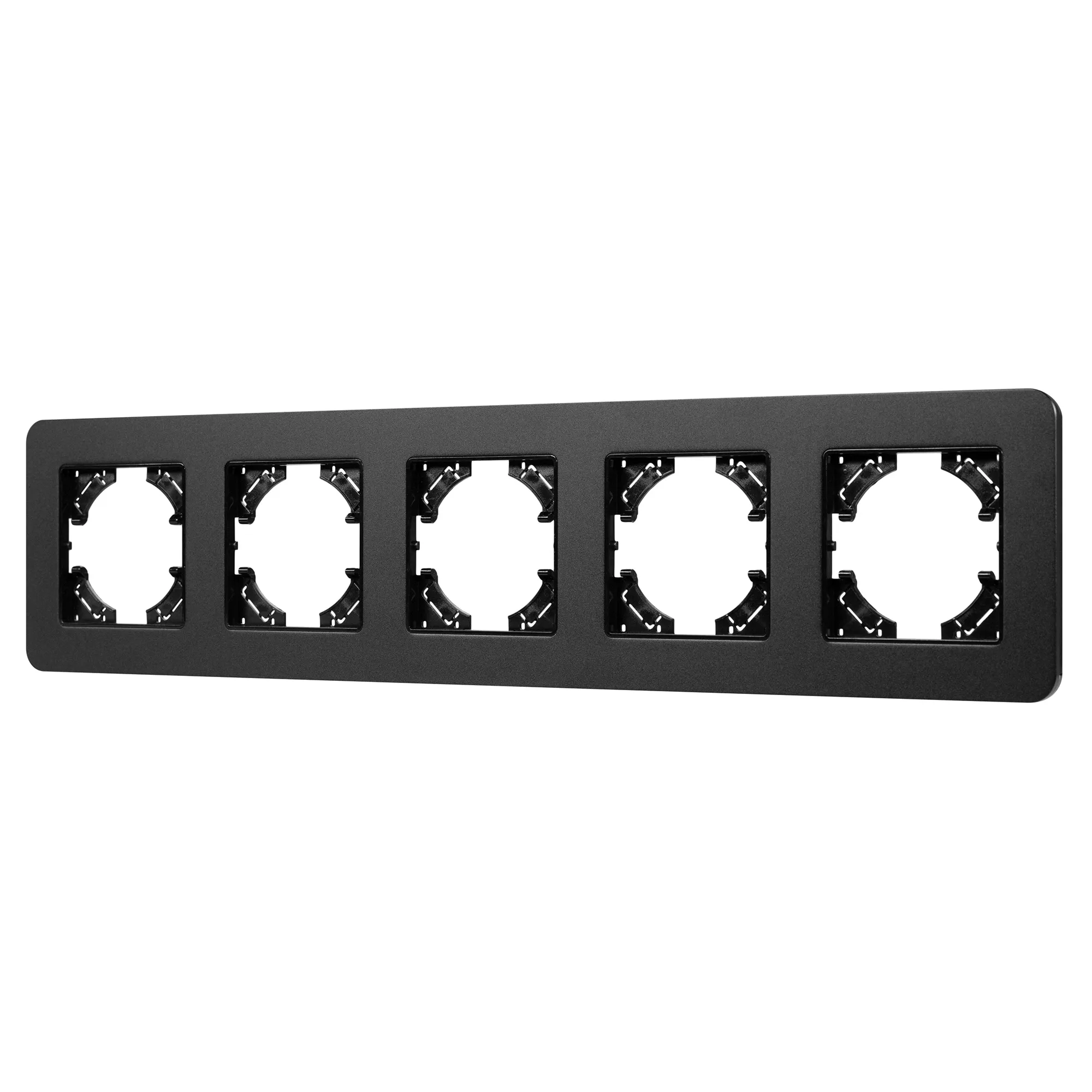 Рамка алюминиевая FRM-AKIRY-SFAL-5-BK (Arlight, -)