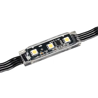 Модуль управляемый BTR-DMX-5060-3-12V 5000K (Black 59x20mm, 0.75W, IP68) (Arlight, -) - изображение товара