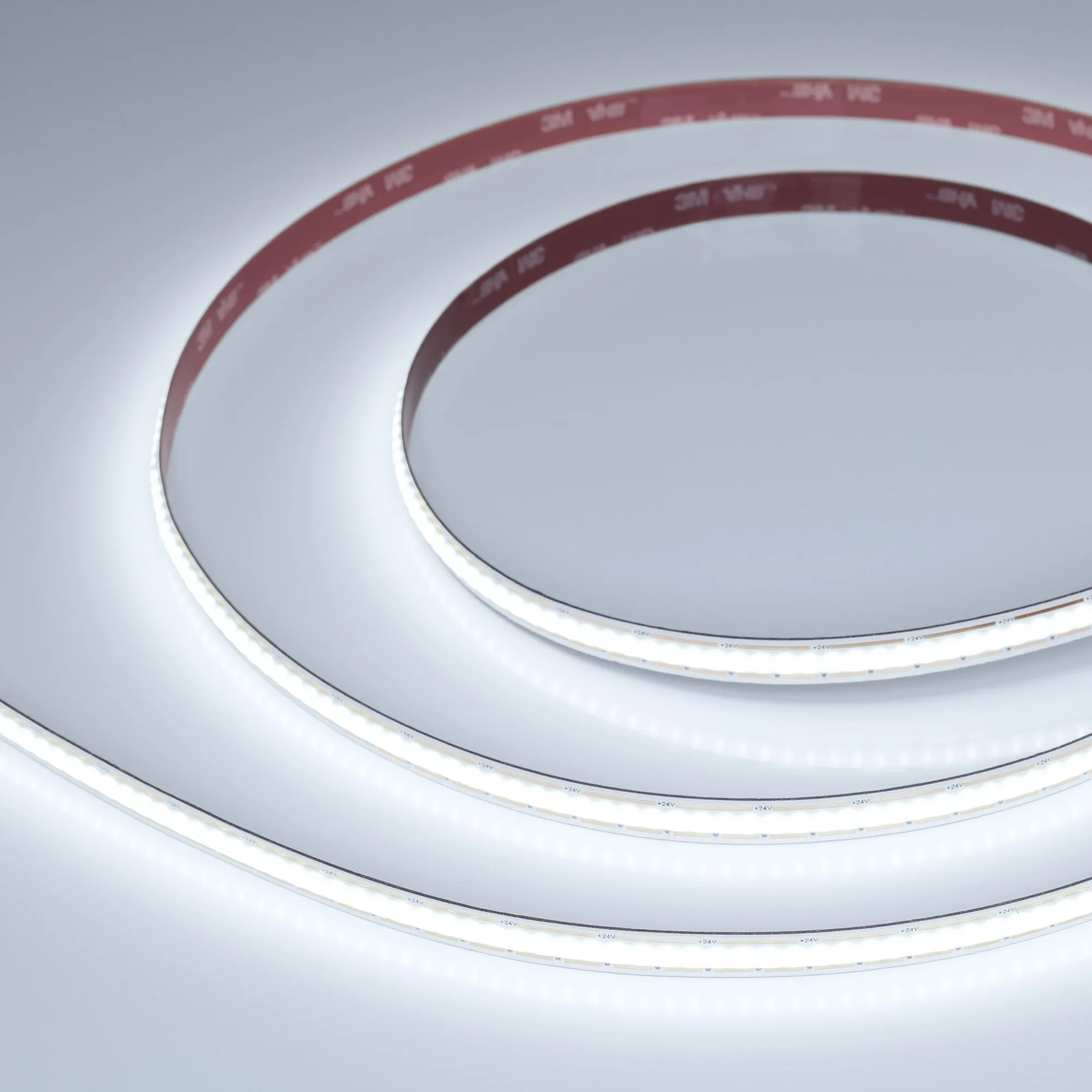 Лента светодиодная COB-X480-10mm 24V White6000 (10 W/m, IP20, 5m, FreeCut) (Arlight, Свободная резка) - изображение товара