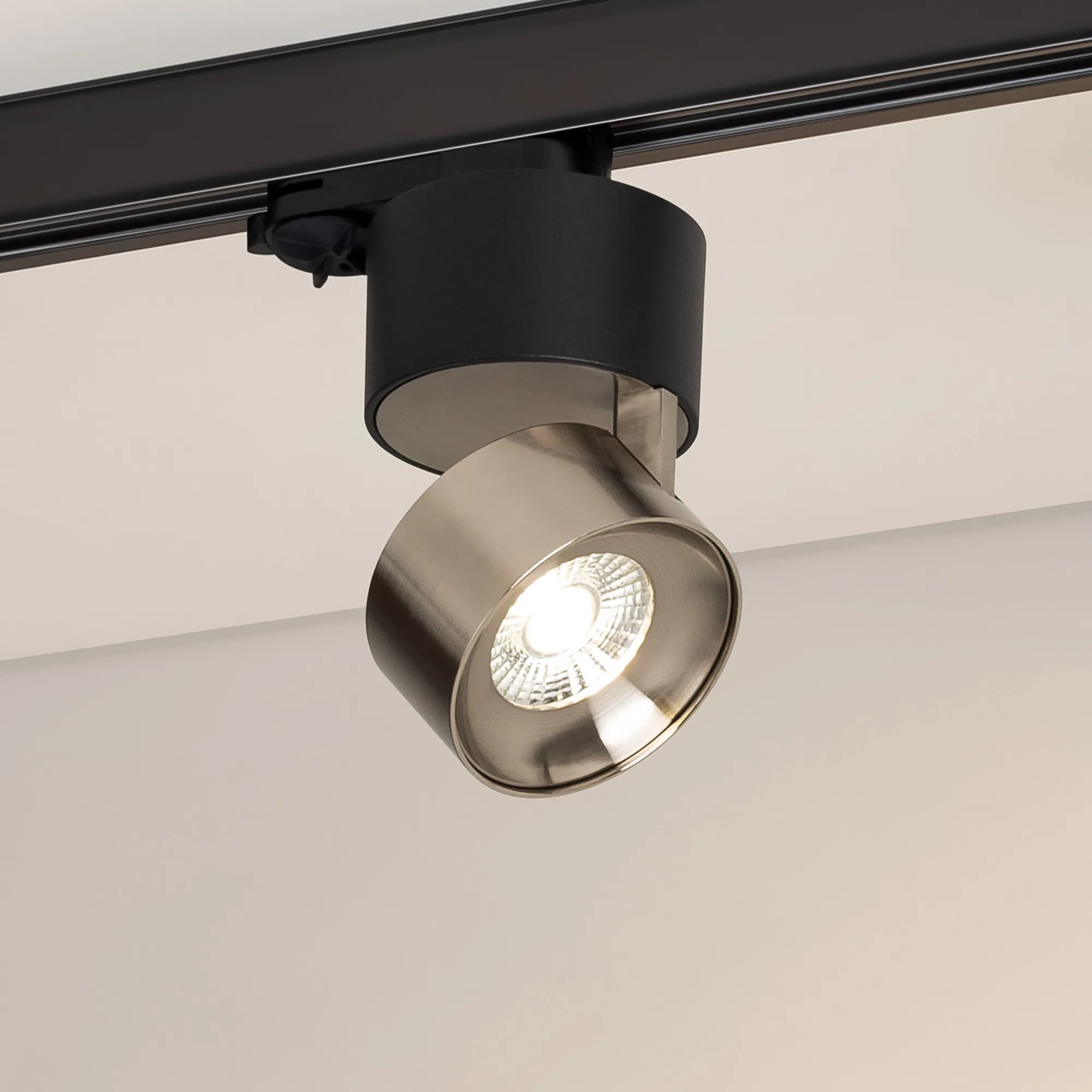 Светильник SP-PLURIO-TRACK-4TR-R77-9W Day4000 (BK-NI, 36 deg, 230V) (Arlight, IP20 Металл, 3 года)