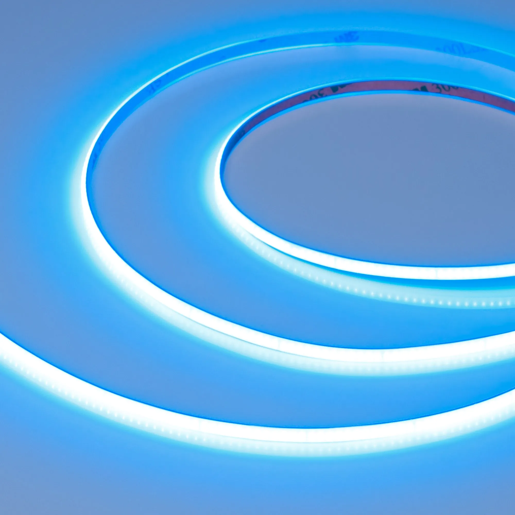 Лента светодиодная COB-X480-4mm 24V Blue (4 W/m, IP20, 5m) (Arlight, -) - изображение товара