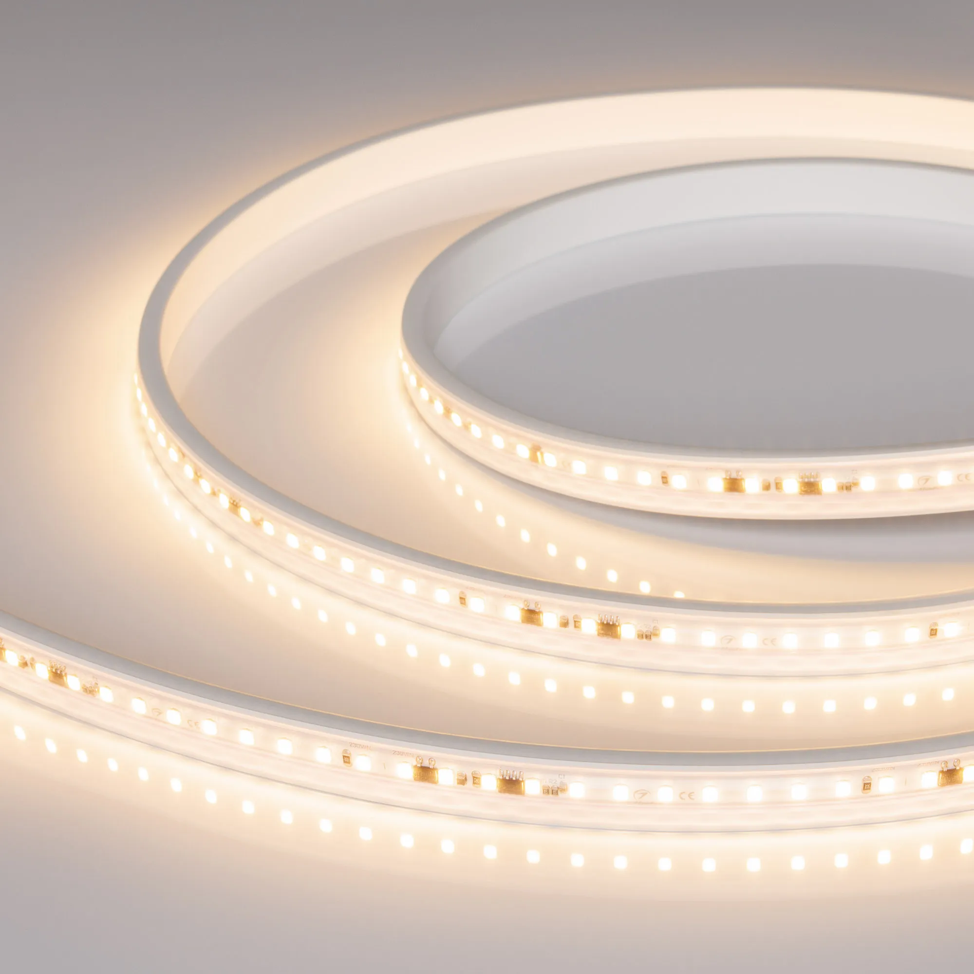 Лента герметичная ARL-PV-A120-15mm 230V Warm3000 (15 W/m, IP65, 50m) (Arlight, -) - изображение товара