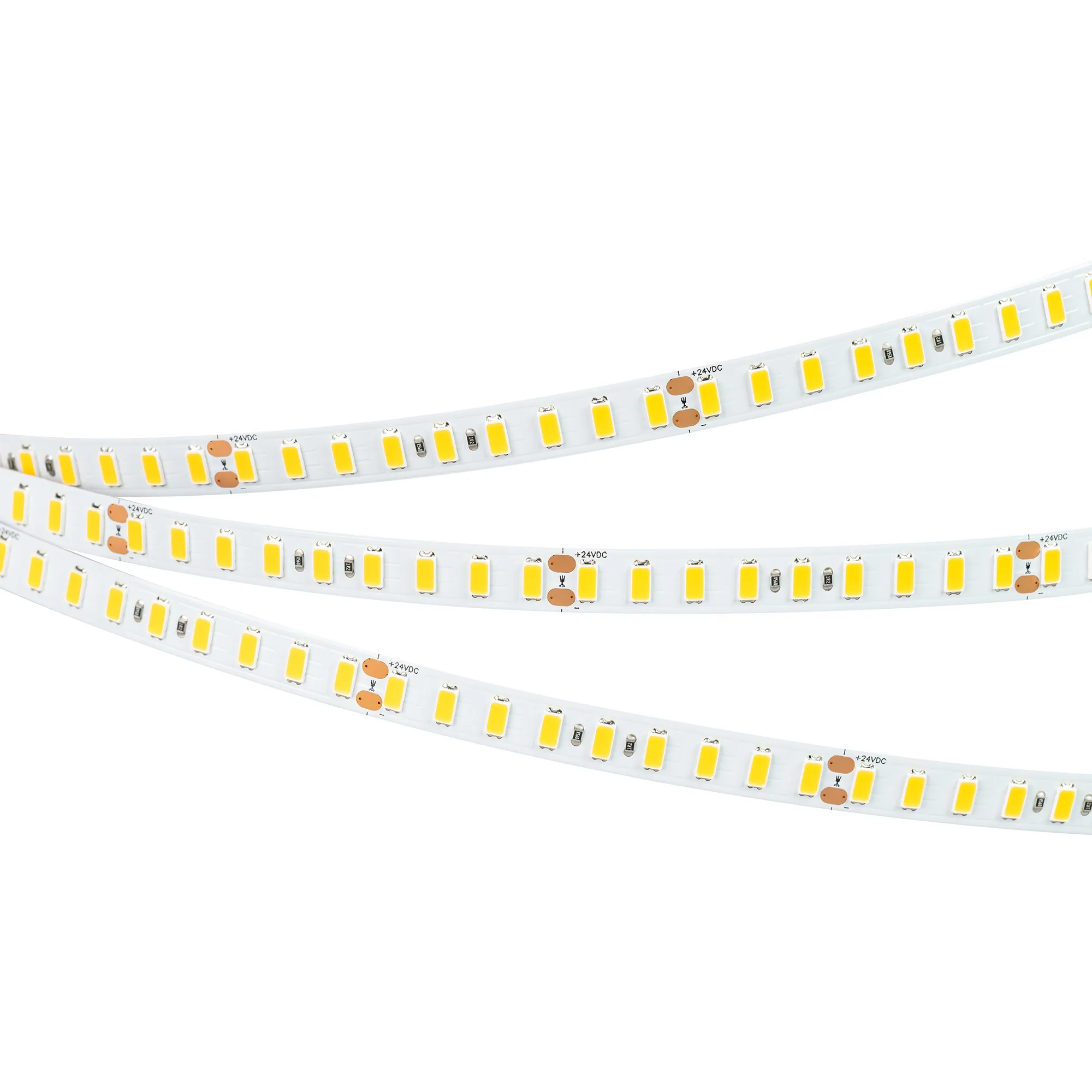 Лента светодиодная ULTRA-C126-10mm 24V White6000 (14.4 W/m, IP20, 5630, 5m) (Arlight, высок.эфф.200 лм/Вт) - изображение товара