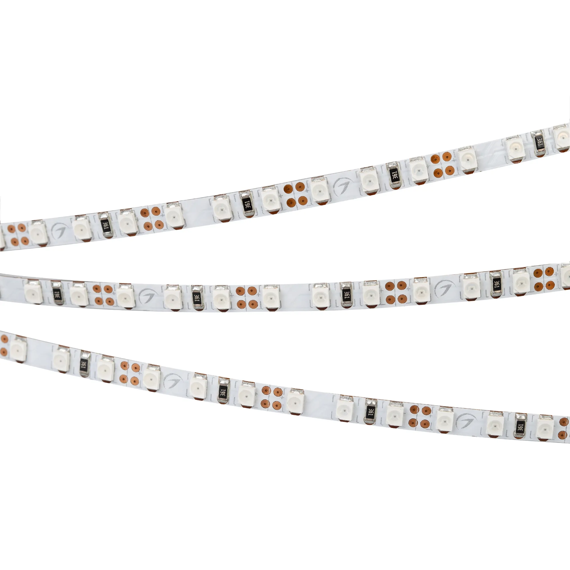 Лента светодиодная RT-A120-5mm 12V Blue (9.6 W/m, IP20, 5m) (Arlight, 9.6 Вт/м, IP20) - изображение товара