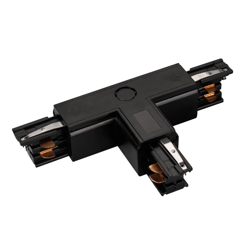 Коннектор тройной LGD-4TR-CON-INT-R2-BK (C) (Arlight, IP20 Пластик, 3 года) - изображение товара