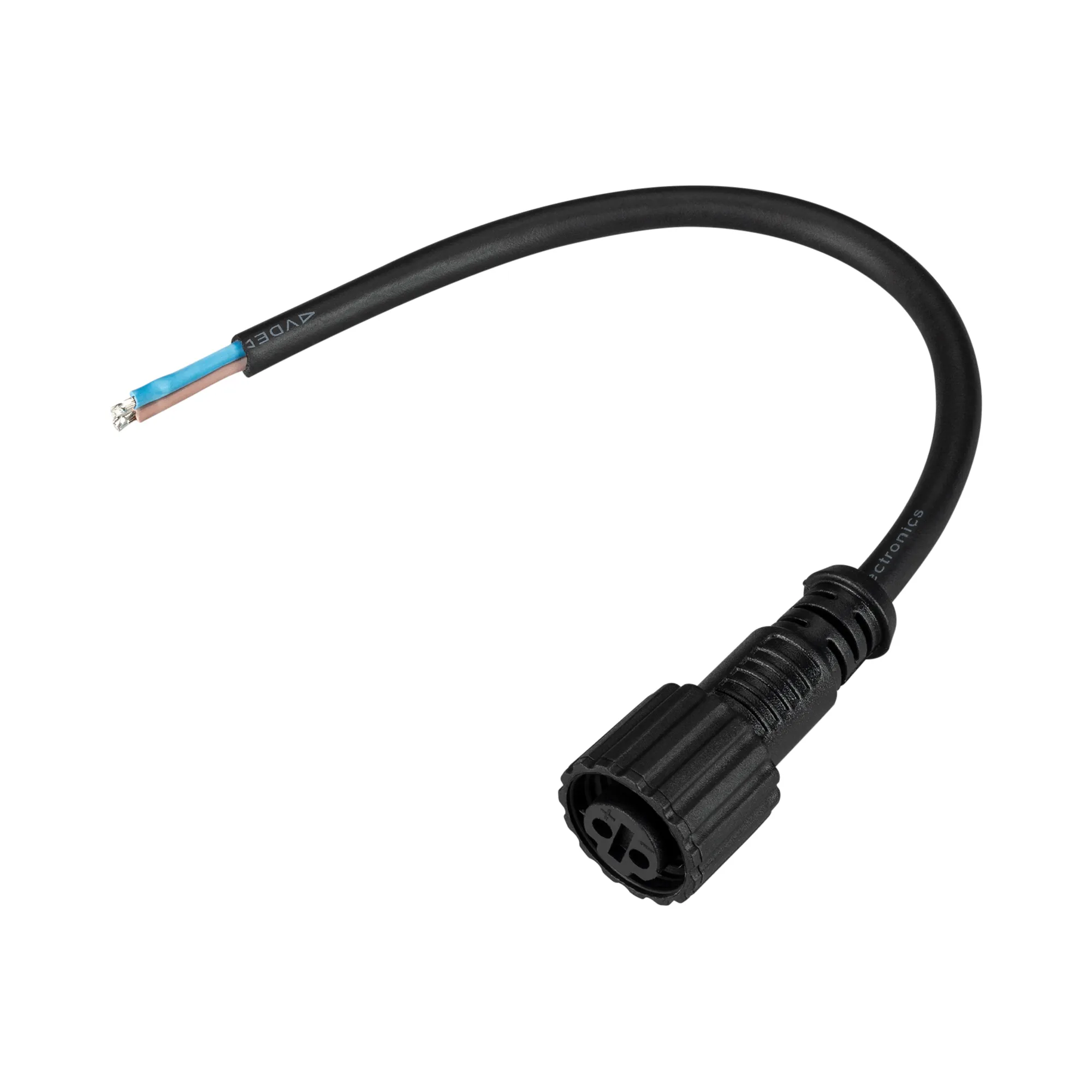 Коннектор питания ARD-PRO-F-SPI Black (Ardecoled, Закрытый) - изображение товара