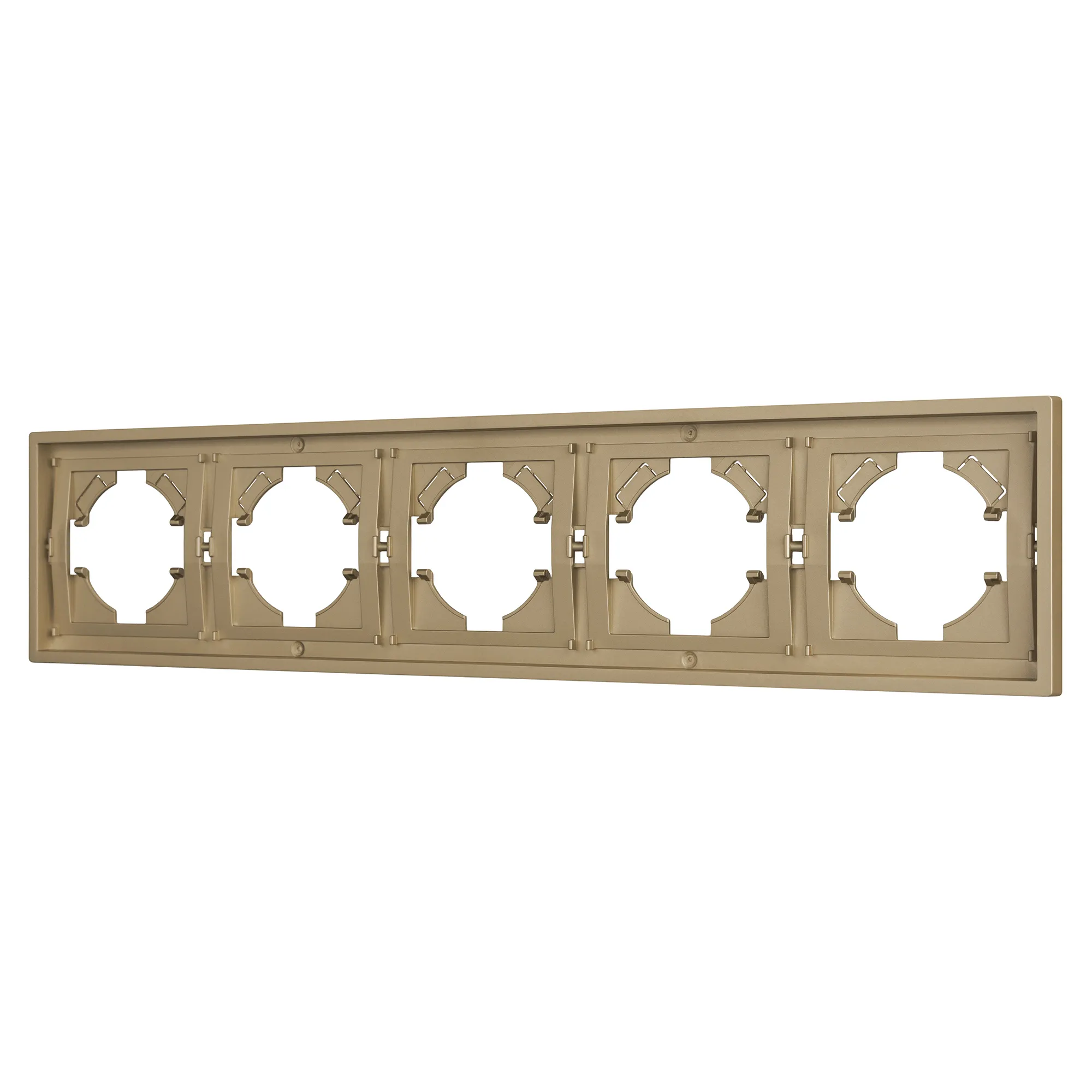 Рамка пластиковая FRM-TENDO-SFPL-5-GD (Arlight, -)