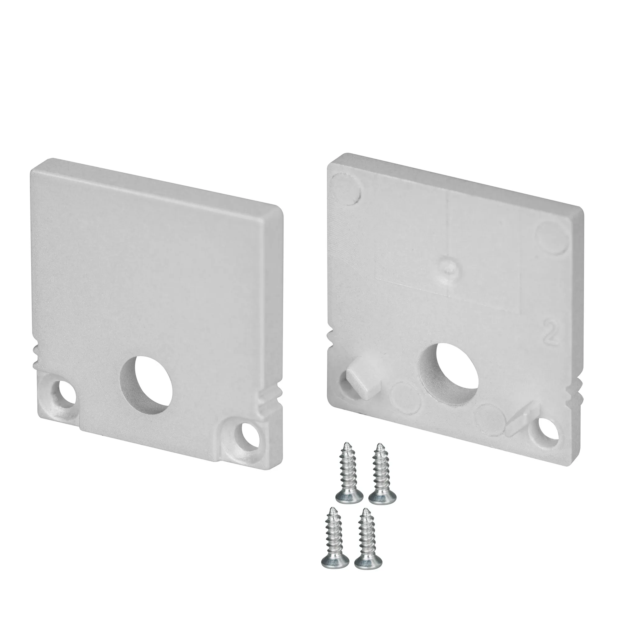 Заглушка SL-SLIM20-H20 с отверстием (Arlight, Пластик) - изображение товара