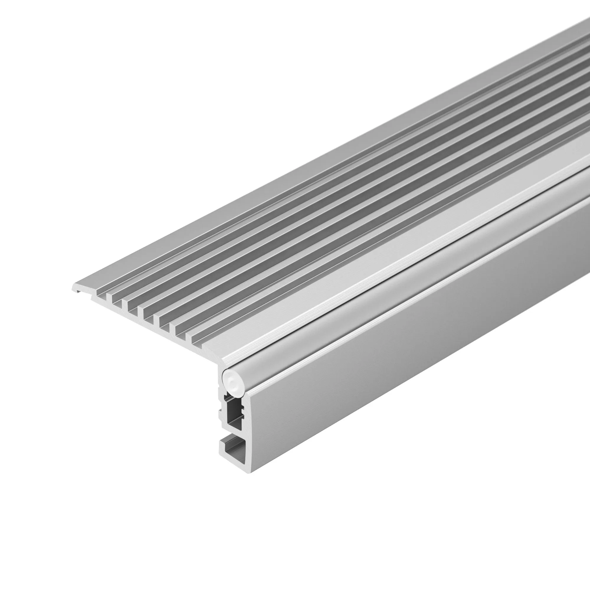 Профиль STEP-MINI-2000 ANOD (Arlight, Алюминий) - изображение товара