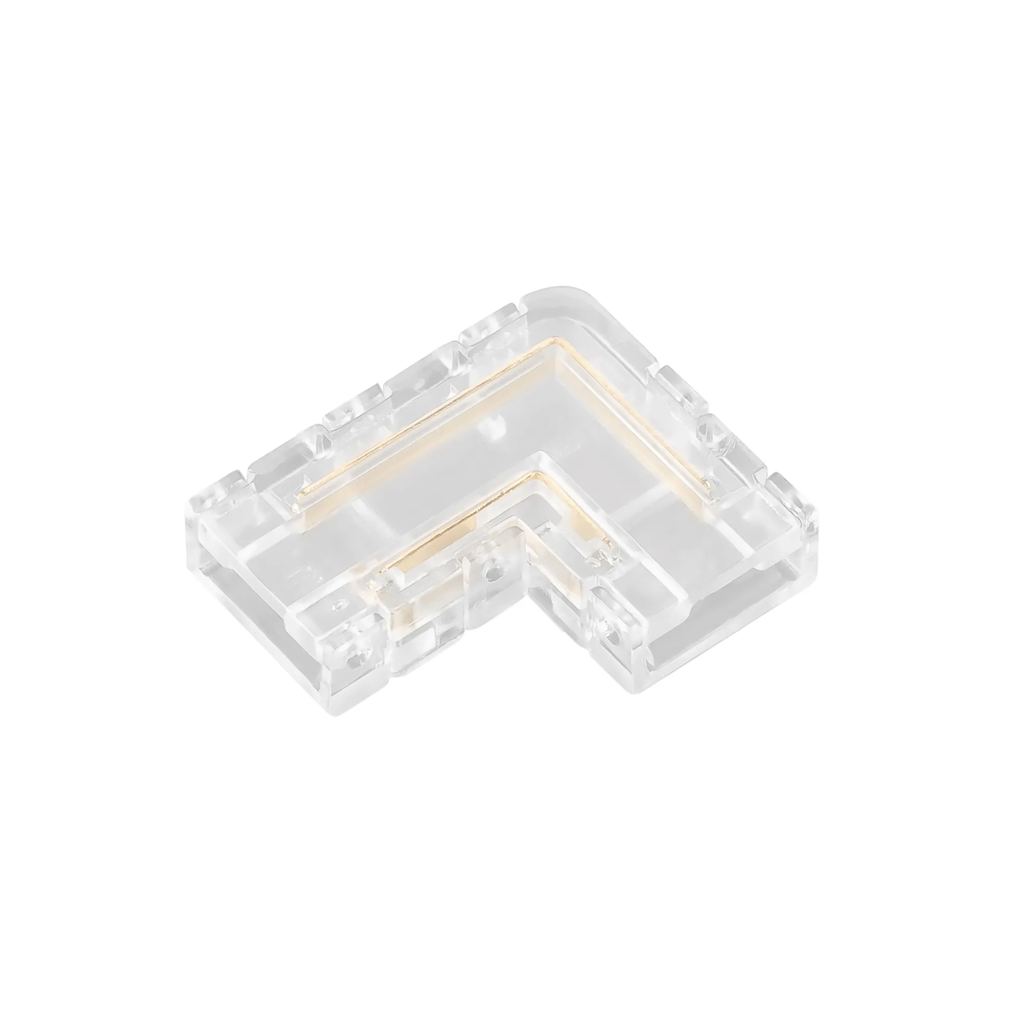 Коннектор угловой FIX-MONO-8mm-2pin-STS (Arlight, Прозрачный) - изображение товара