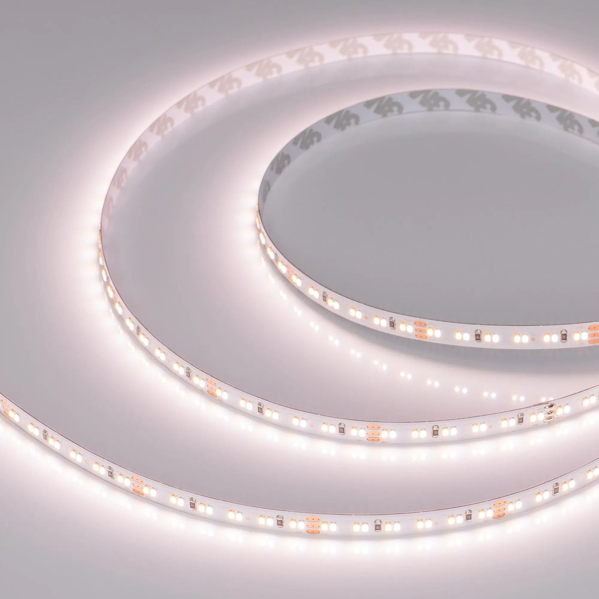 Лента светодиодная MICROLED-M240-8mm 24V White-MIX (19.2 W/m, IP20, 2216, 5m) (Arlight, Изменяемая ЦТ) - изображение товара