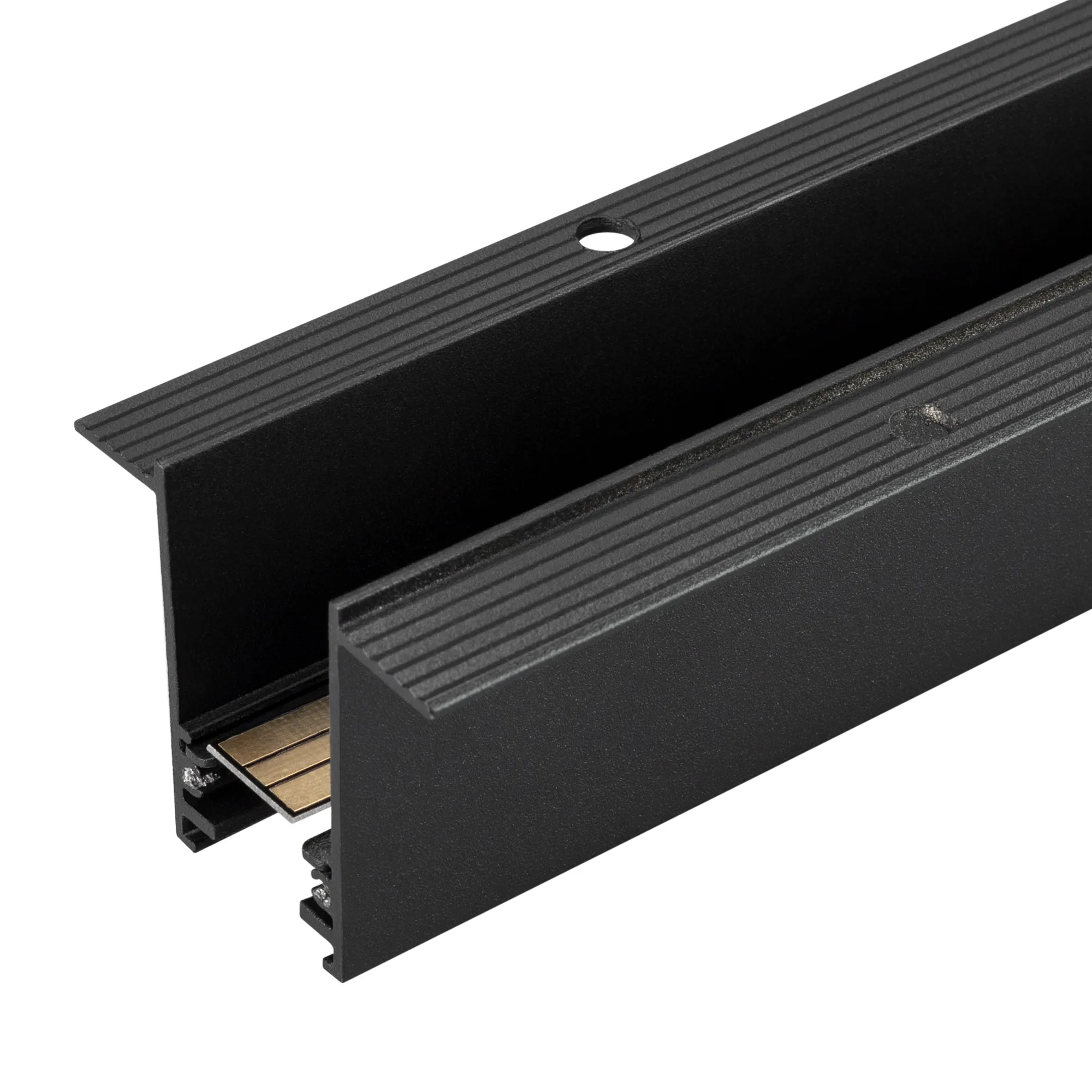 Трек встраиваемый MAG-TRACK-2538-F-2000 (BK) (Arlight, IP20 Металл, 3 года) - изображение товара