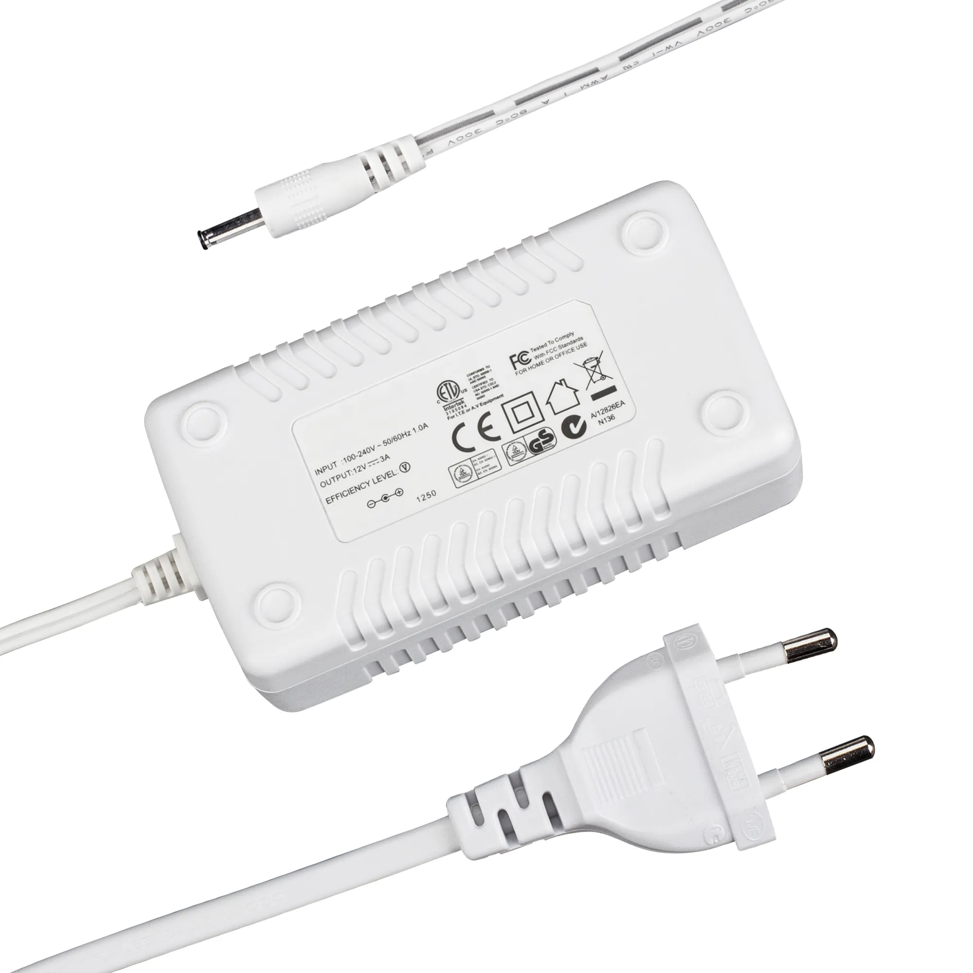 Адаптер EURO-36W для светильника BAR-12V (Arlight, -) - изображение товара