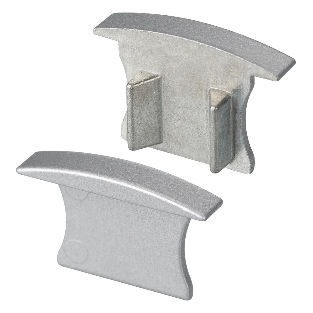 Заглушка ALU-SLIM-H15-F глухая (Arlight, Металл) - изображение товара