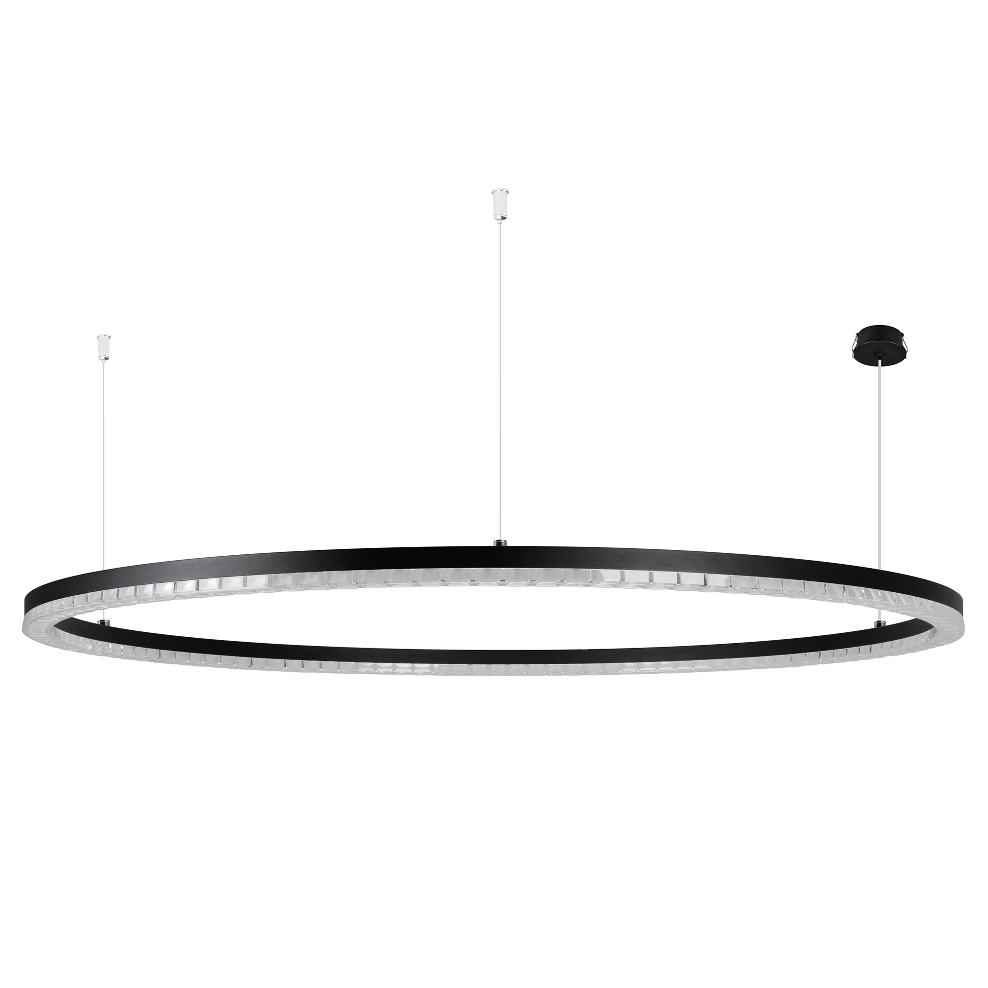 Светильник SP-DIAMOND-R1250-80W Warm3000 (BK, 45 deg, 230V, TRIAC) (Arlight, IP20 Металл, 5 лет) - изображение товара